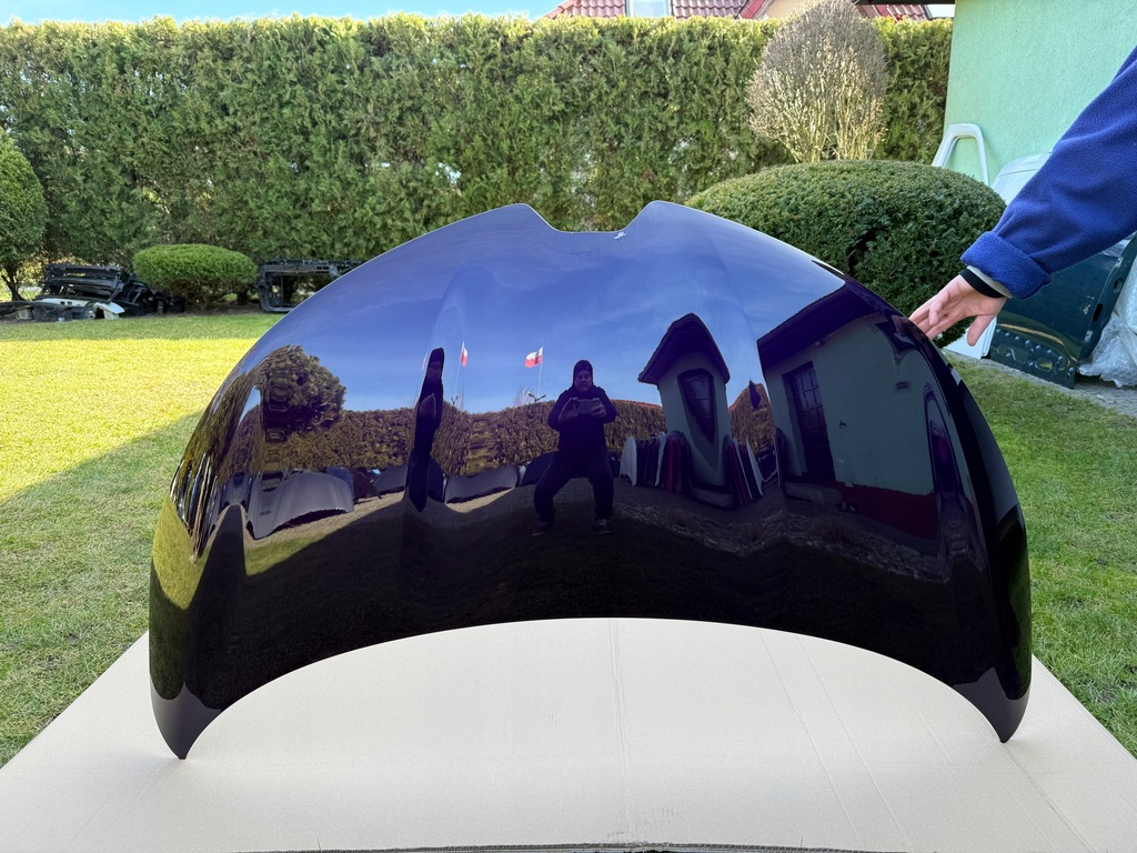 фото №1, Капот крышка eu renault zoe lift 2019 - 2025 .