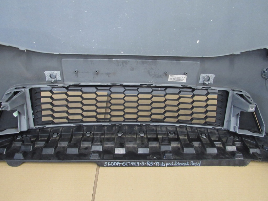 фото №9, Skoda octavia 3 rs lifting 2016-2019 бампер перед