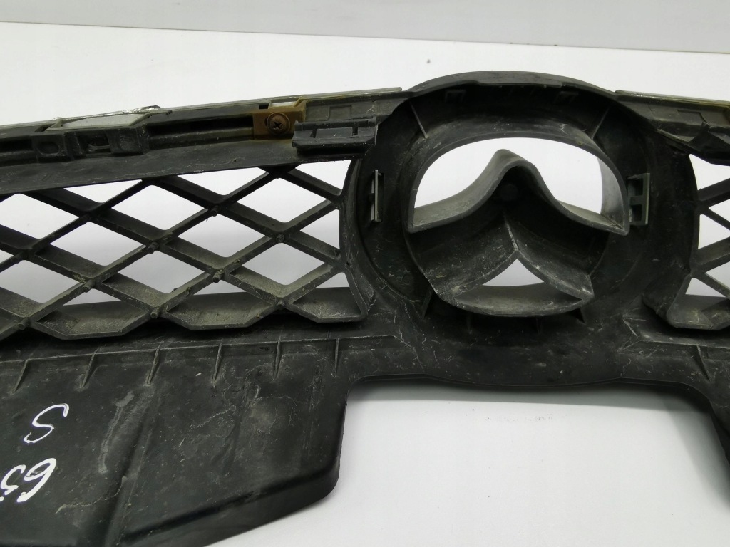 Mazda 5 2006 накладка / решітка радіатора / решітка  верхній радіатора Ціна