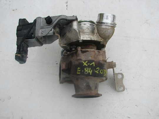 фото №1, Турбонагнітач турбіна bmw x1 e84 2.0d 2011r.