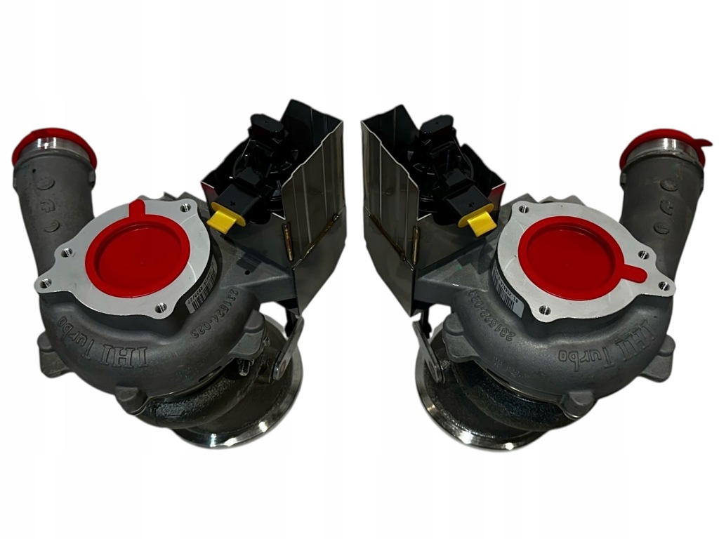 Купить Ferrari 296 турбонагнетатель турбонагнетатель 849087 849086