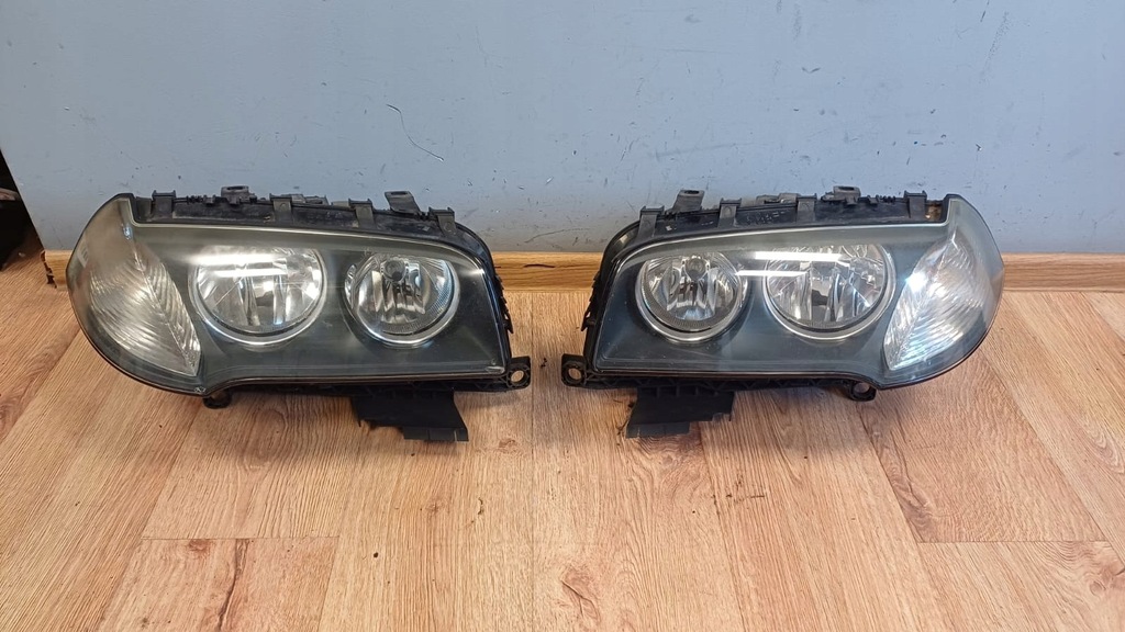 фото №9, Bmw x3 e83 лампа ліва перед комплектна uk 7162195