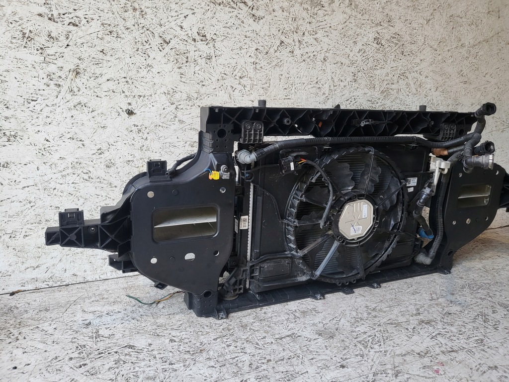 фото №9, Kia ev6 pas передній підсилювач балка радіатор