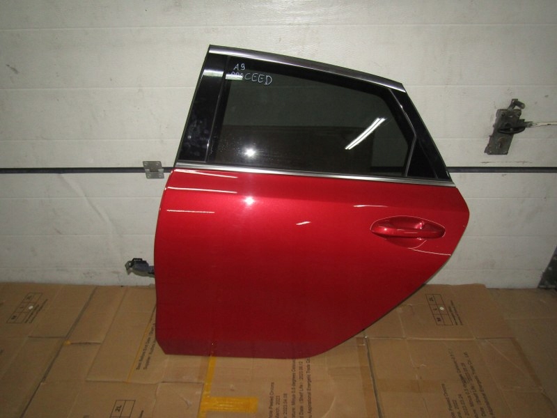 фото №1, Kia proceed iii ideal двері повний задня a9 ліва