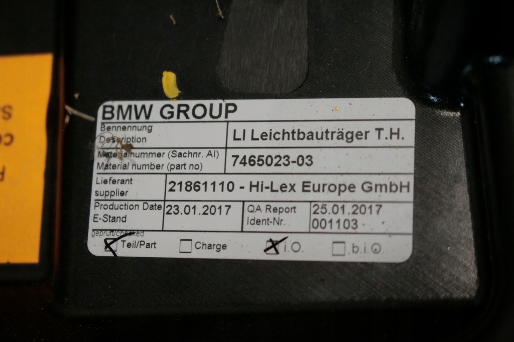 фото №5, Механізм скло лівий задня bmw 1 f40