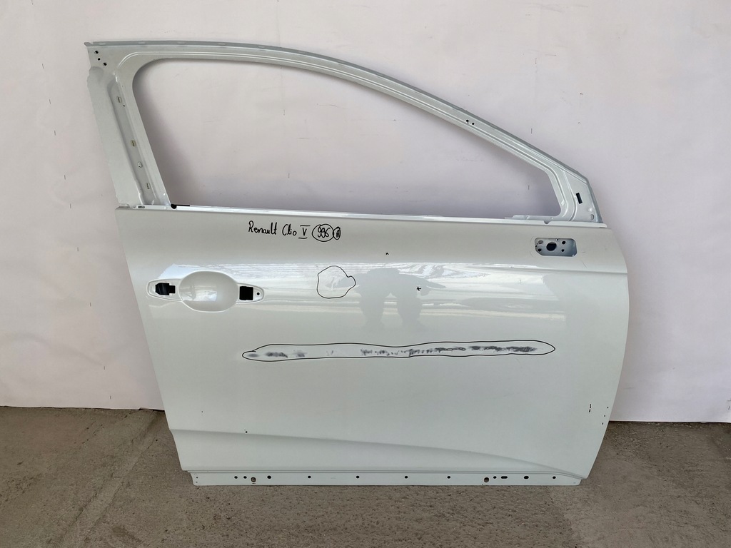 фото №1, Renault clio v 2019r- двері праве передні poznań ==giełda==