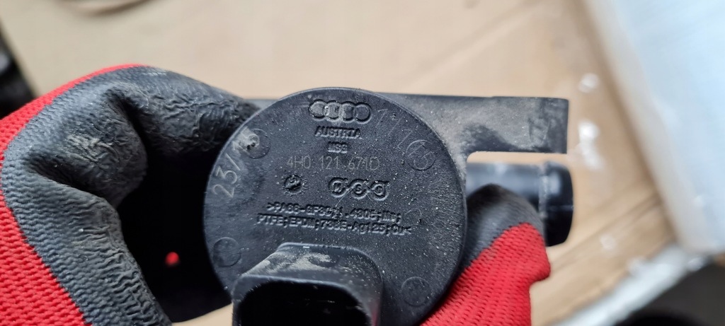 фото №5, S3 8v sedan a3 клапан электромагнитный 4h0121671d a7 4g s4 b8 a4 q5