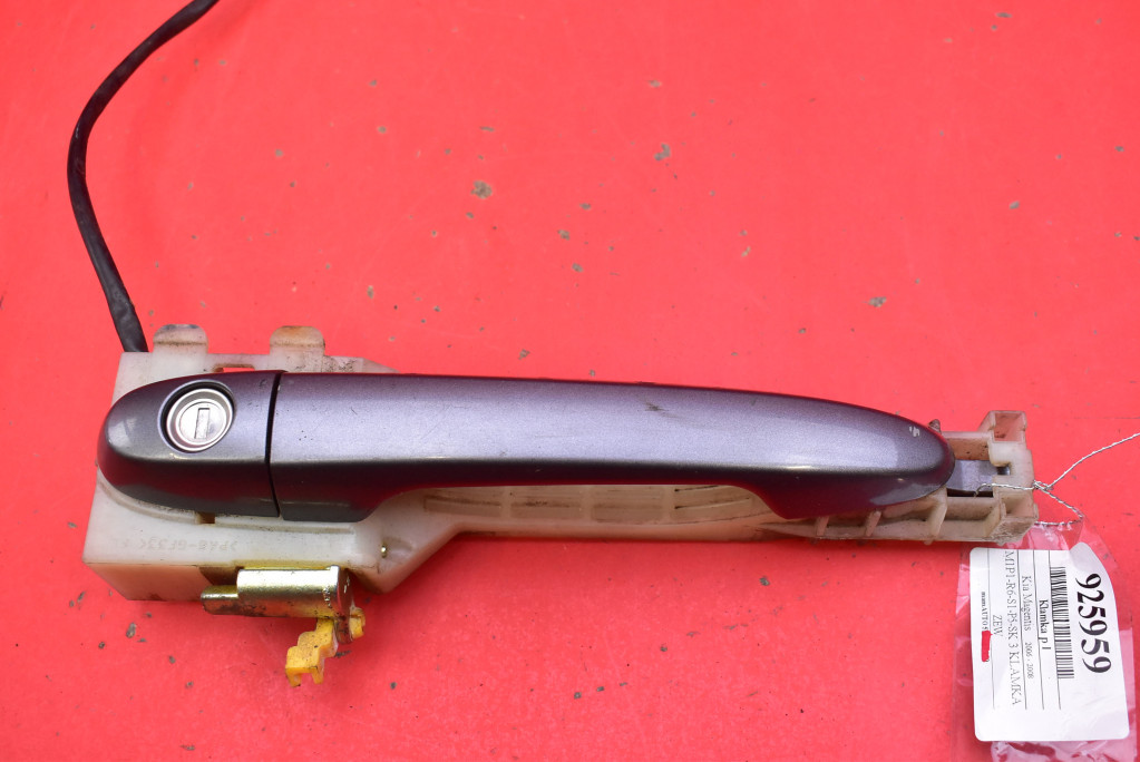 фото №1, Ручка левая перед передняя графитовая kia magentis 2 ii 06-08