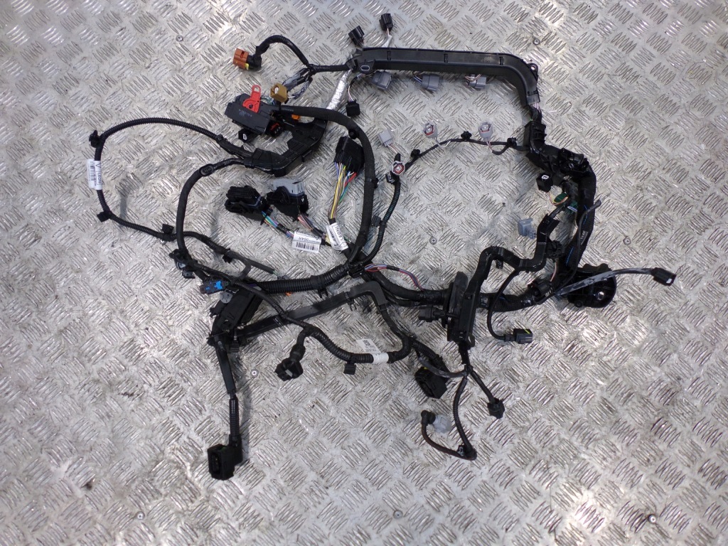 фото №1, Smart forfour w453 джгут двигуна 2018r 20km