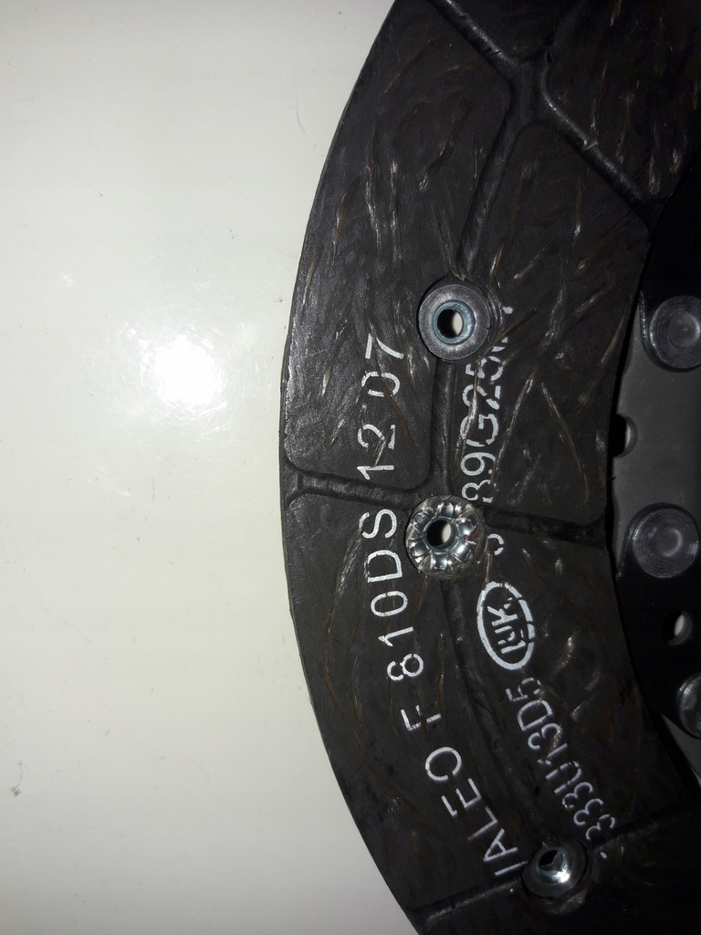 фото №6, Lancer outlander 2,2 did набір зчеплення oem 4n14