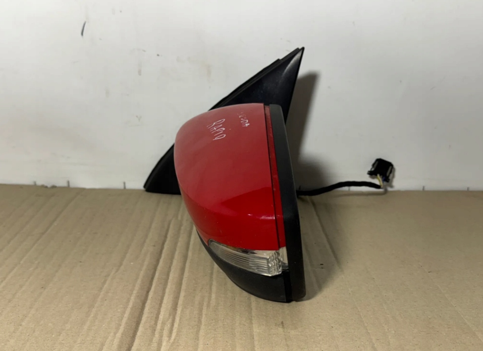 фото №3, Зеркало левая skoda rapid ii 6pin 5jb857407k
