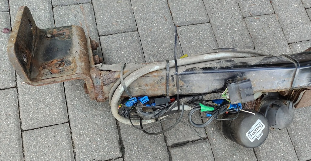 фото №6, Kia sportage 3 iii hak буксирувальний модуль джгут witter