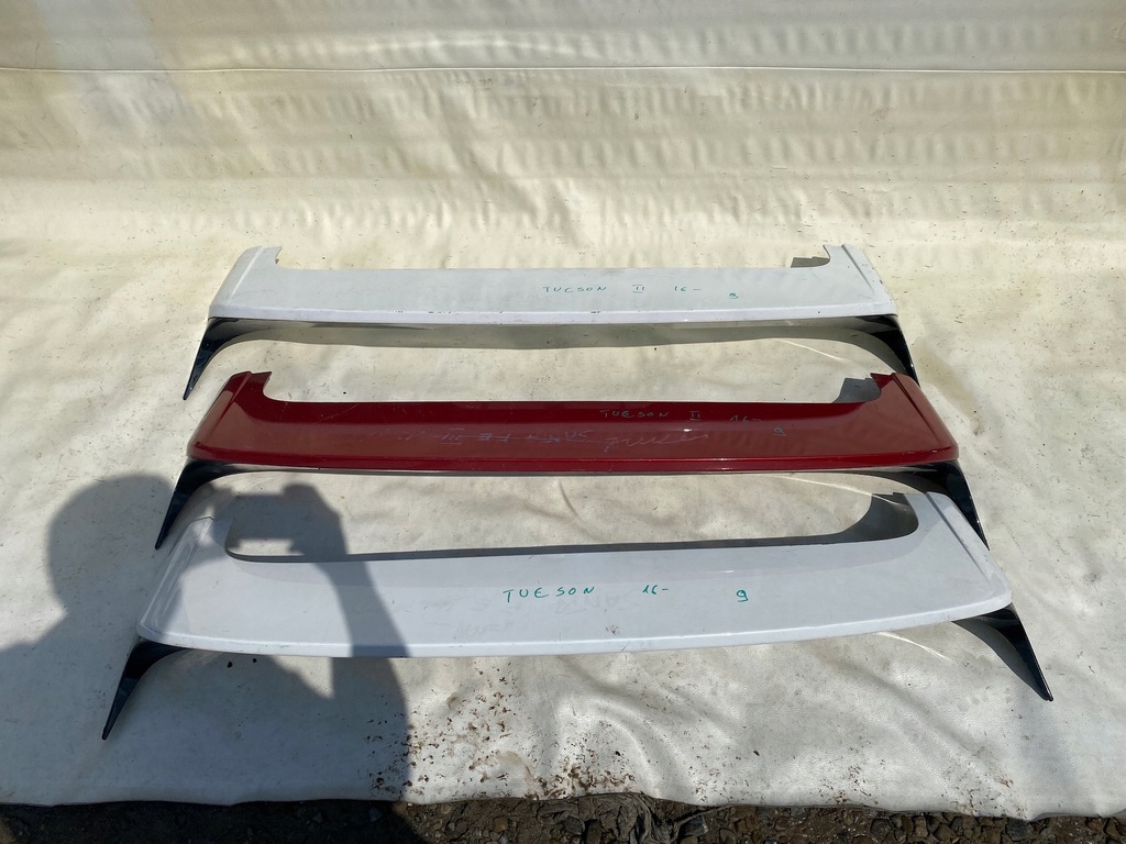 фото №1, Спойлер спойлер кришки hyundai tucson ii 2 tle 15-