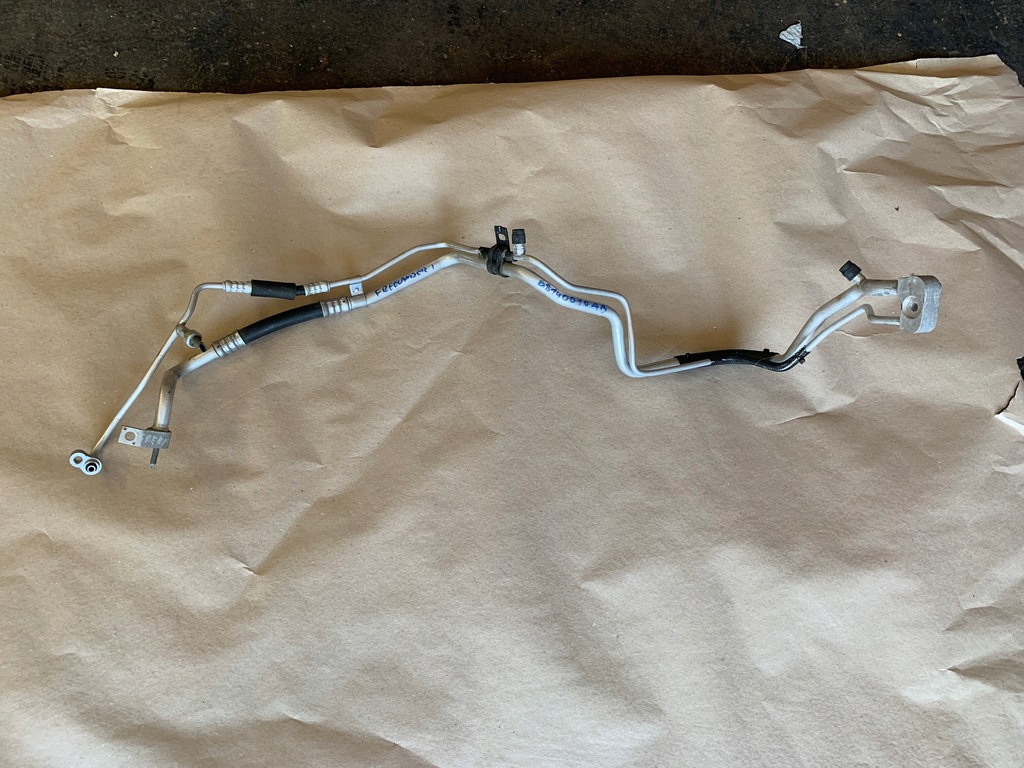 фото №1, Freelander ii 2.2 td шланг провода кондиционера