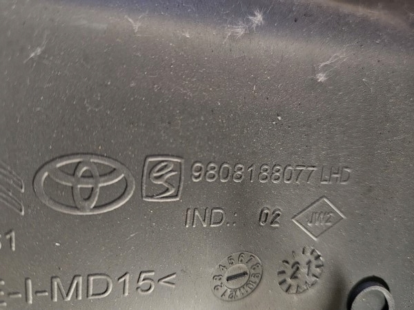 фото №7, Корпус защита домкрата консоли expert iii jumpy iii proace ii