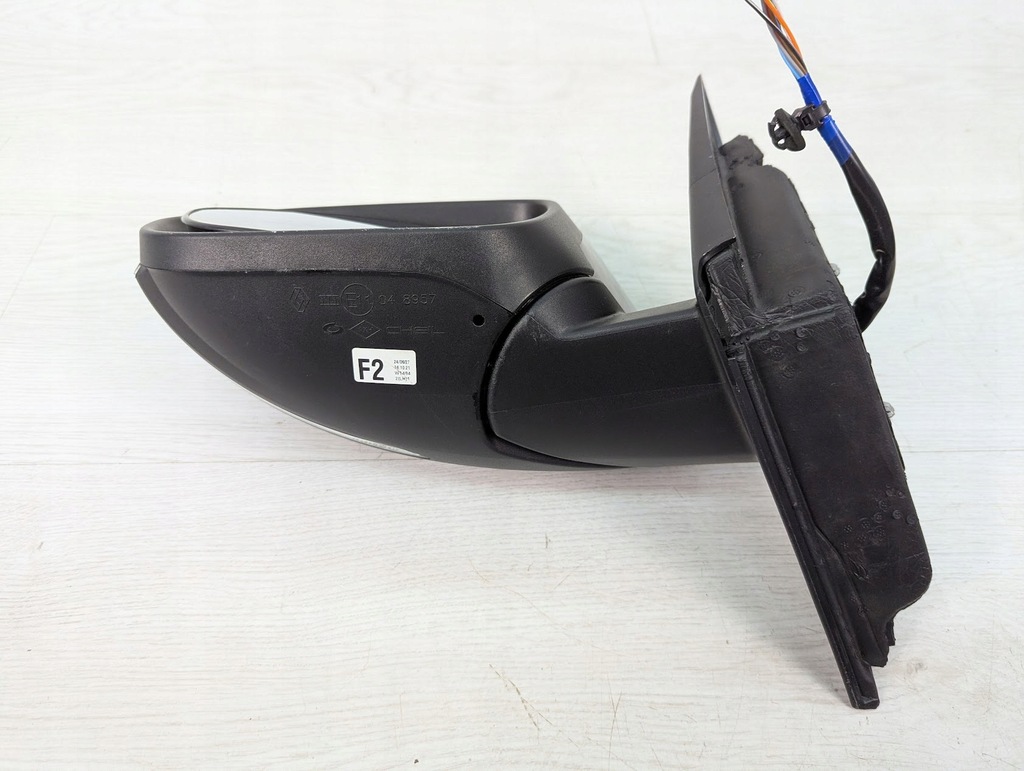 фото №8, Зеркало левая 10 pin uk renault arkana dm301-550740 e11048957