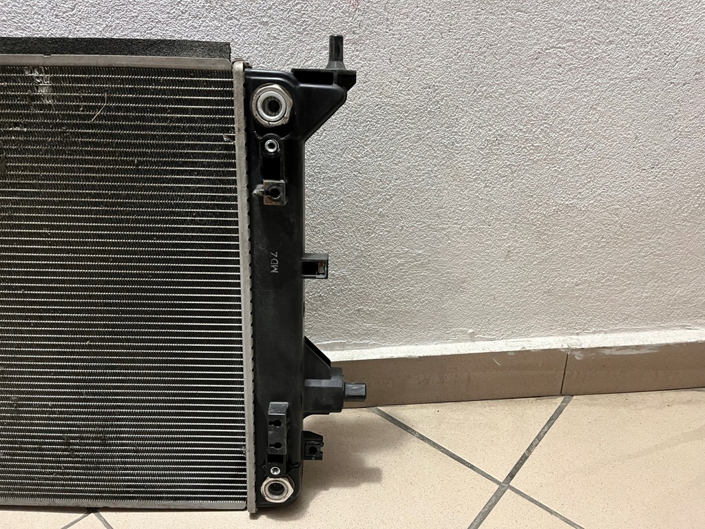 фото №6, Радиатор wody оригинальный номер hyundai ioniq