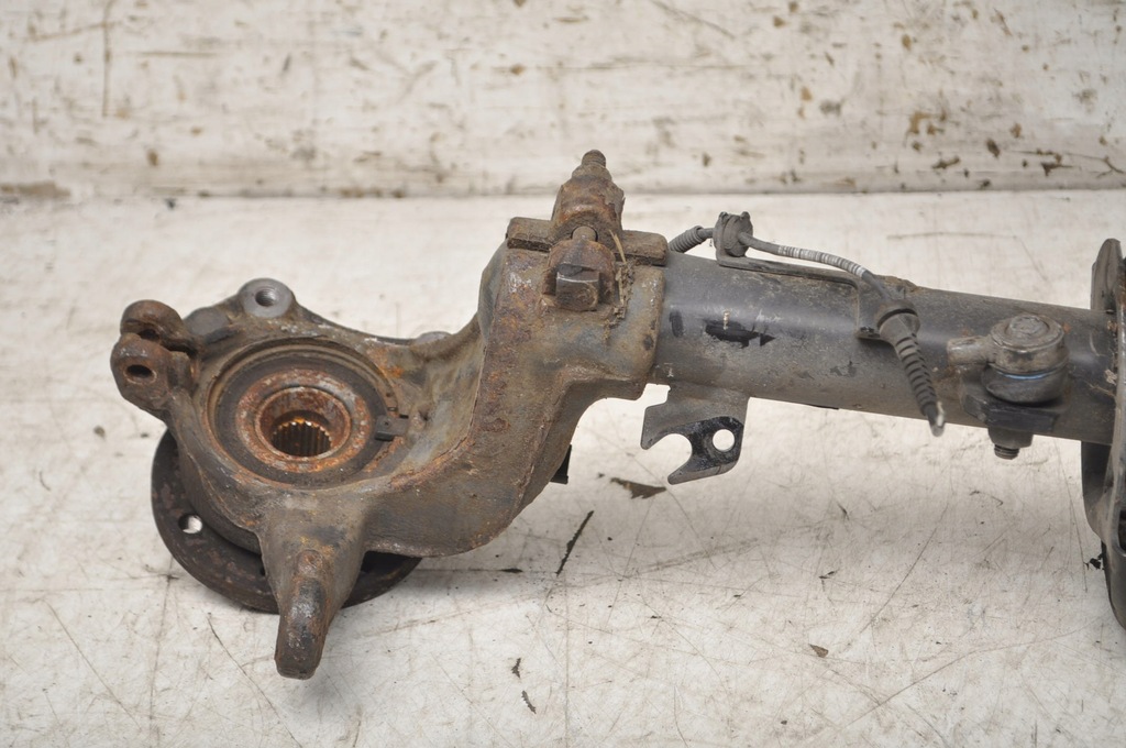 фото №9, C4 cactus 1.2 амортизационная стойка правый перед 9815666580