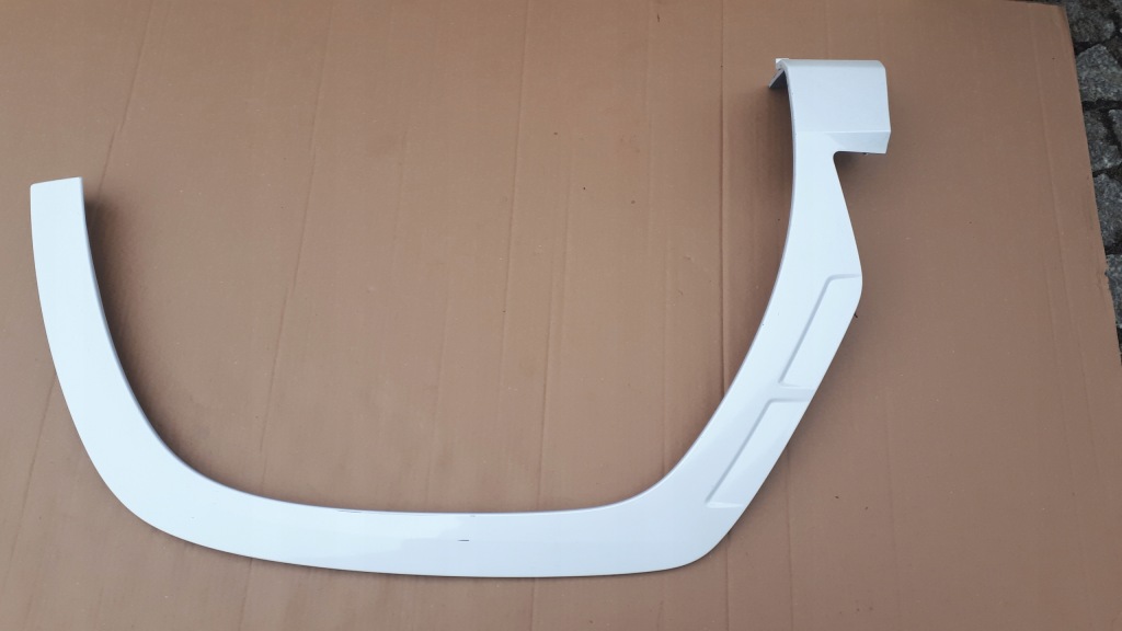 фото №1, Hyundai tucson iv n-line правая молдинг крыла перед