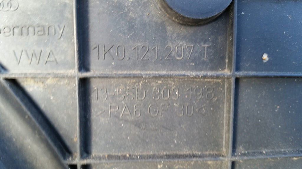 фото №8, Pas передний vw passat b6 1.9 tdi bxe