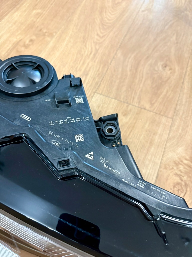 Фара audi q7 рестайлинг  2020-2024 full led америка 4m0941012b - состояние идеальный Недорого