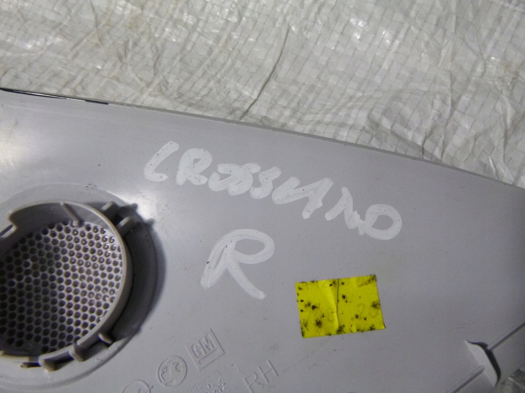 фото №8, Защита стойка обшивка правое opel crossland x