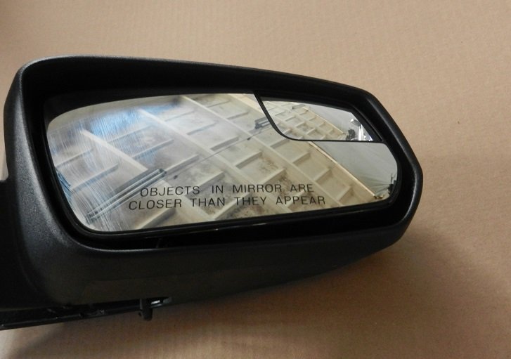 фото №1, Mustang зеркало наружное вкладыш правое 2010+