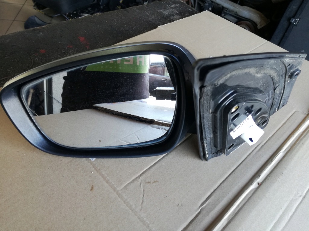 фото №1, Hyundai i30 ii 2012 - 2017 rok зеркало левая 5pin 87610-a6110 uk rah