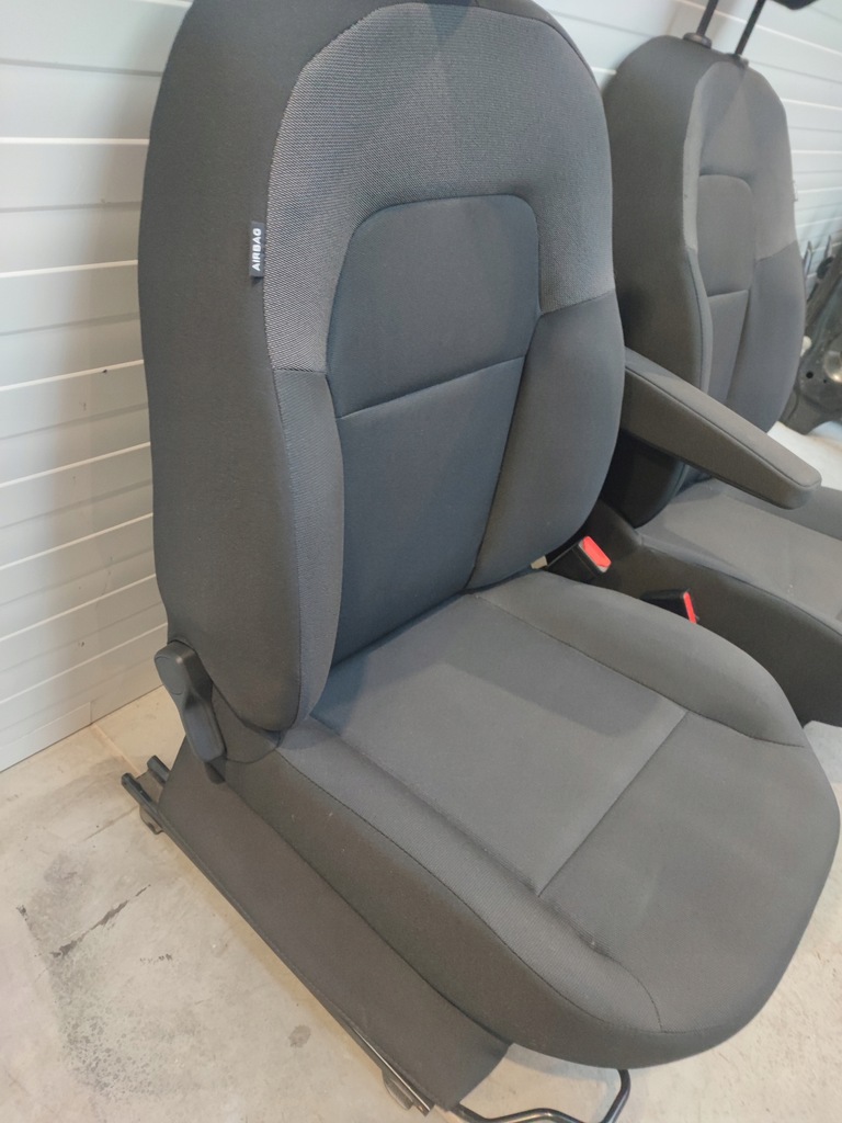 фото №6, Сидіння заднє сидіння обшивки dacia sandero iii