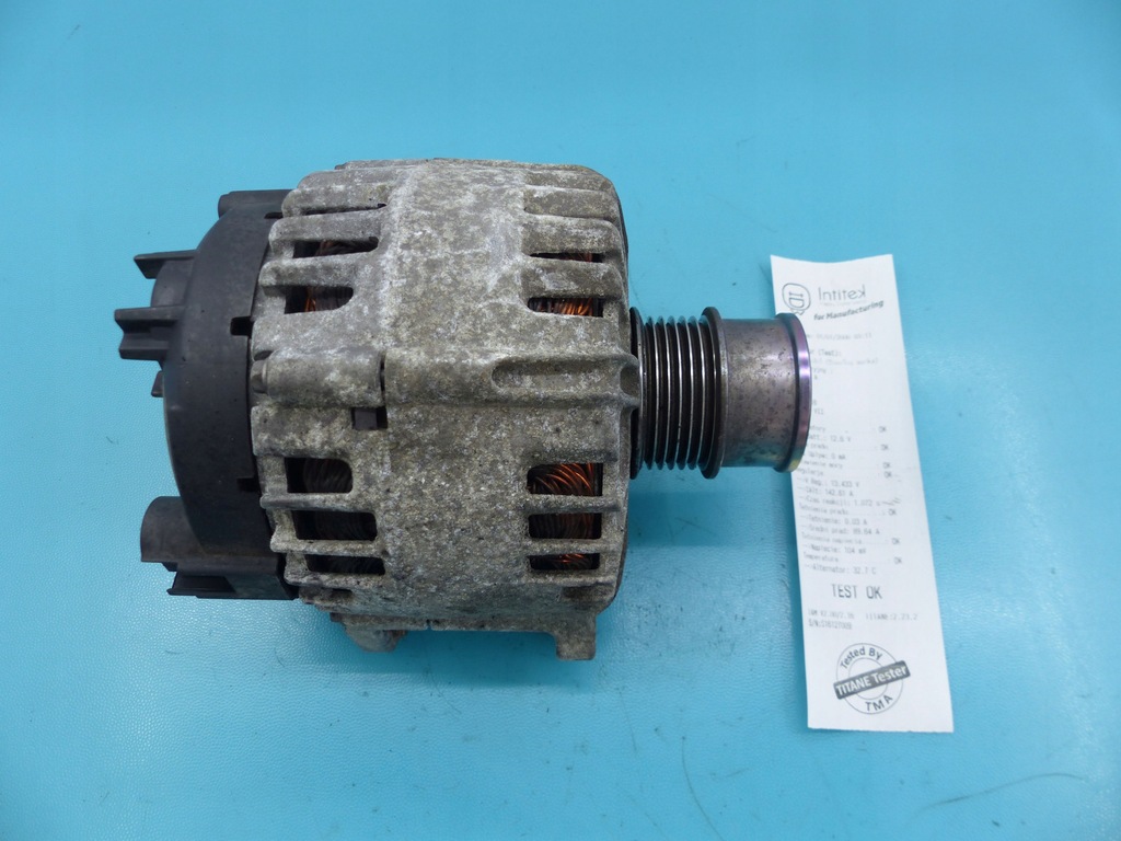 фото №1, Test генератор vw golf vii