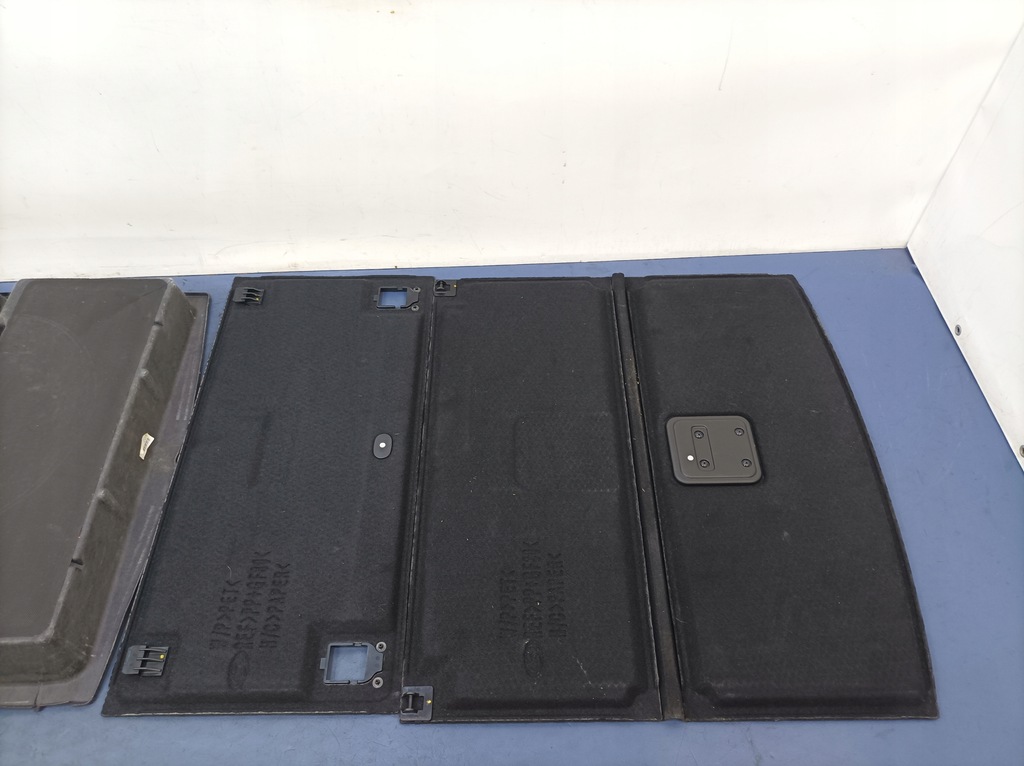 фото №6, Hyundai i40 fl kombi обшивка пол багажника