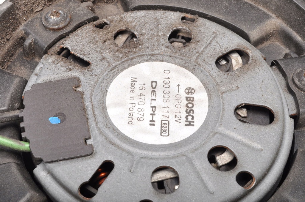 фото №9, Opel insignia a zafira c astra j 1.4 16v t вентилятор радіатора 13360890