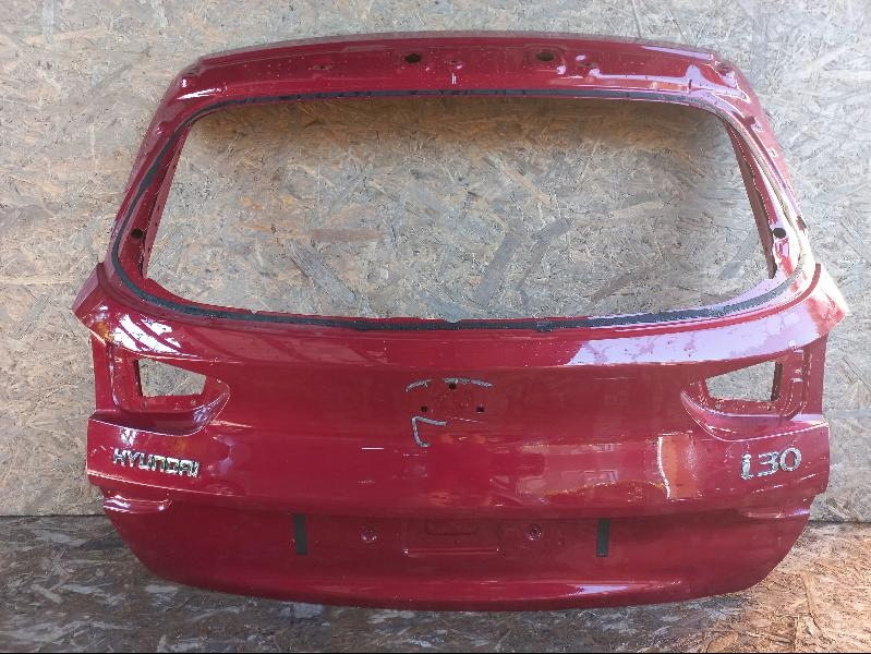 фото №10, Hyundai i30 i-30 iii 3 17- kombi крышка багажника задняя задняя