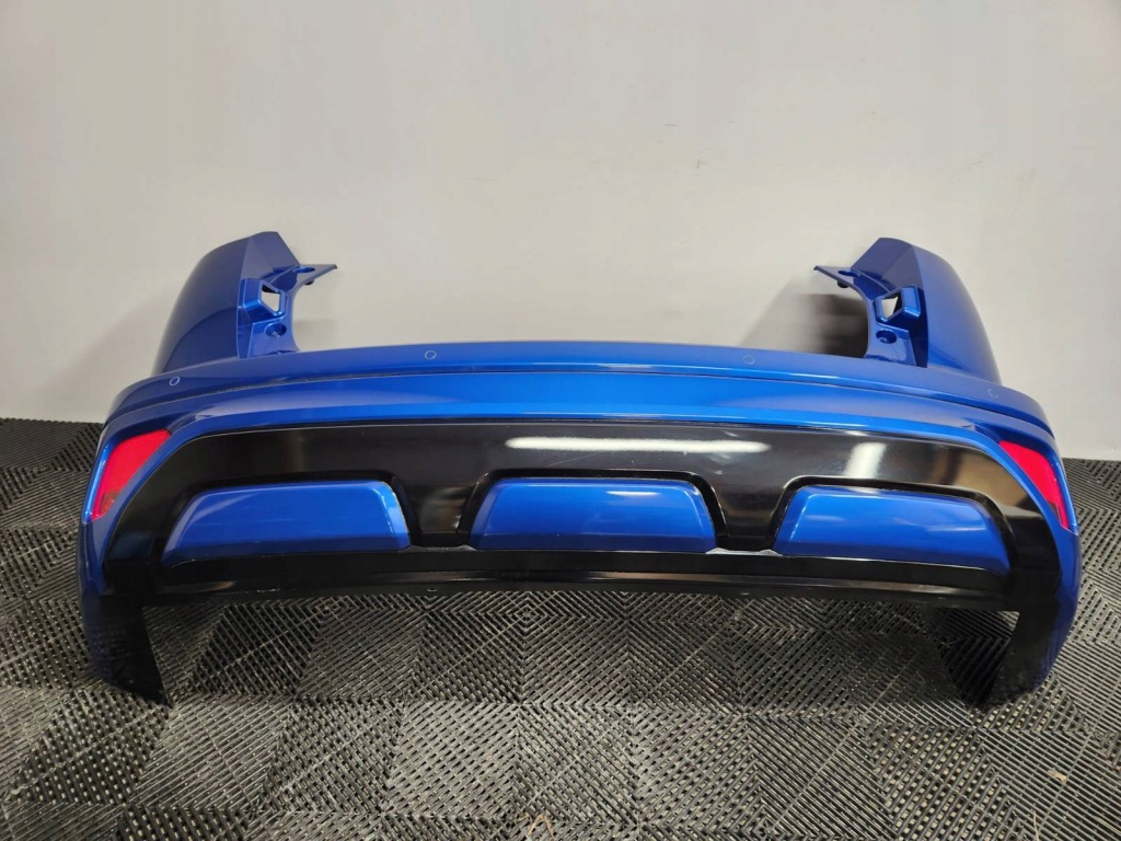 фото №8, Mitsubishi eclipse cross phev 21-24 lift - бампер задний d06 код лакокрасочного покрытия