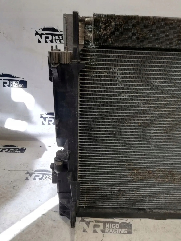 фото №7, Комплект радиатор bmw x5 f15 x6 f16 m50d 7589467