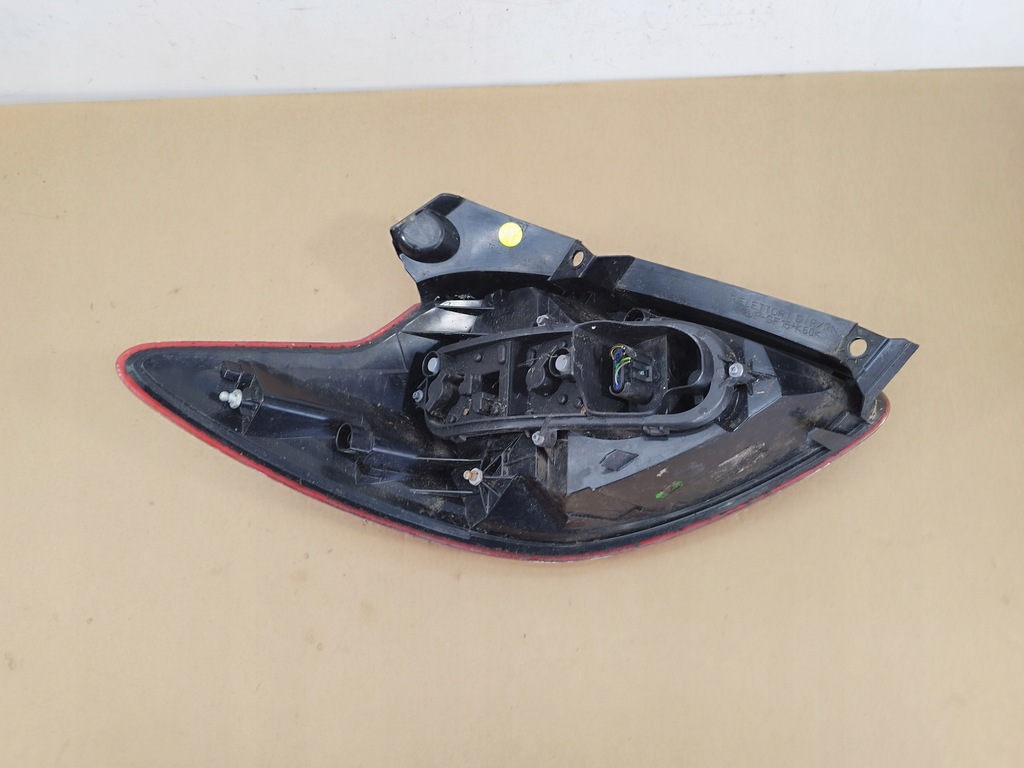 фото №9, Лампа правая + левая задняя задняя ford ka ii mk2 lata 2008-2016 angielska