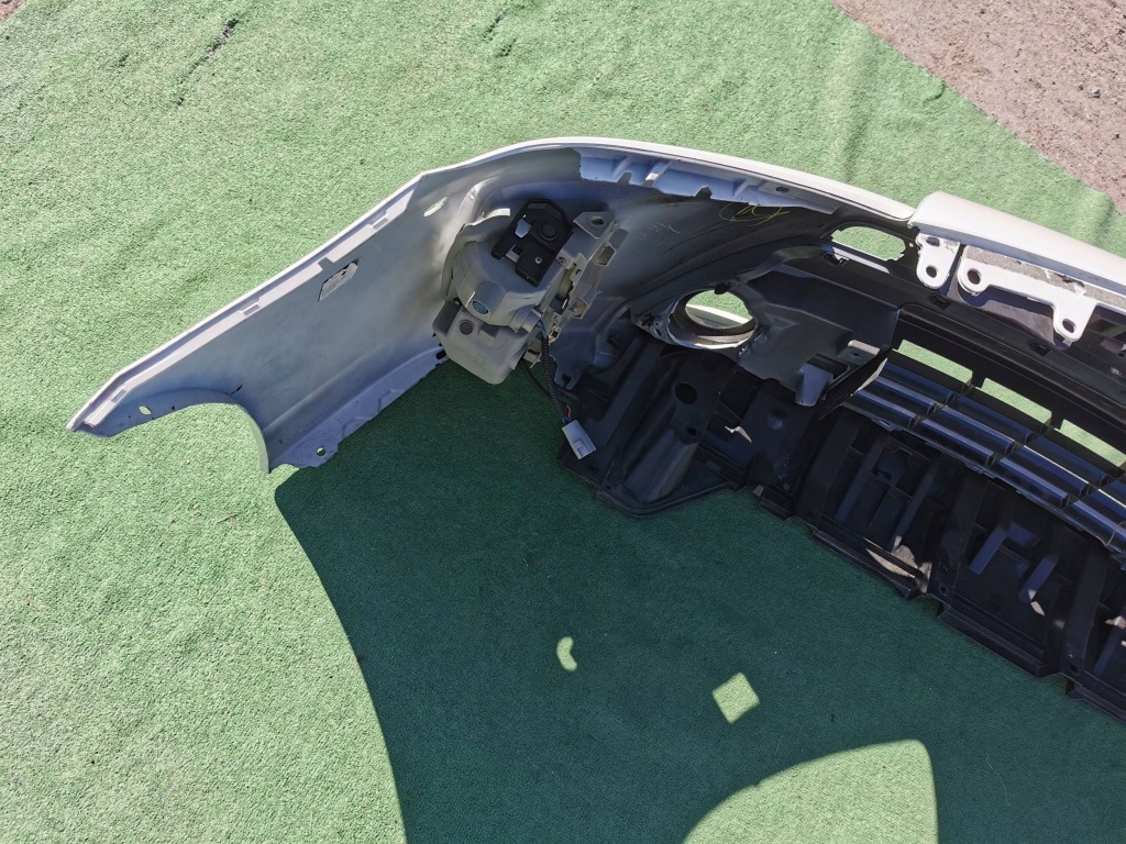 фото №10, Toyota prius iii lift 12- бампер перед передний решётка противотуманная фара 52119-47510