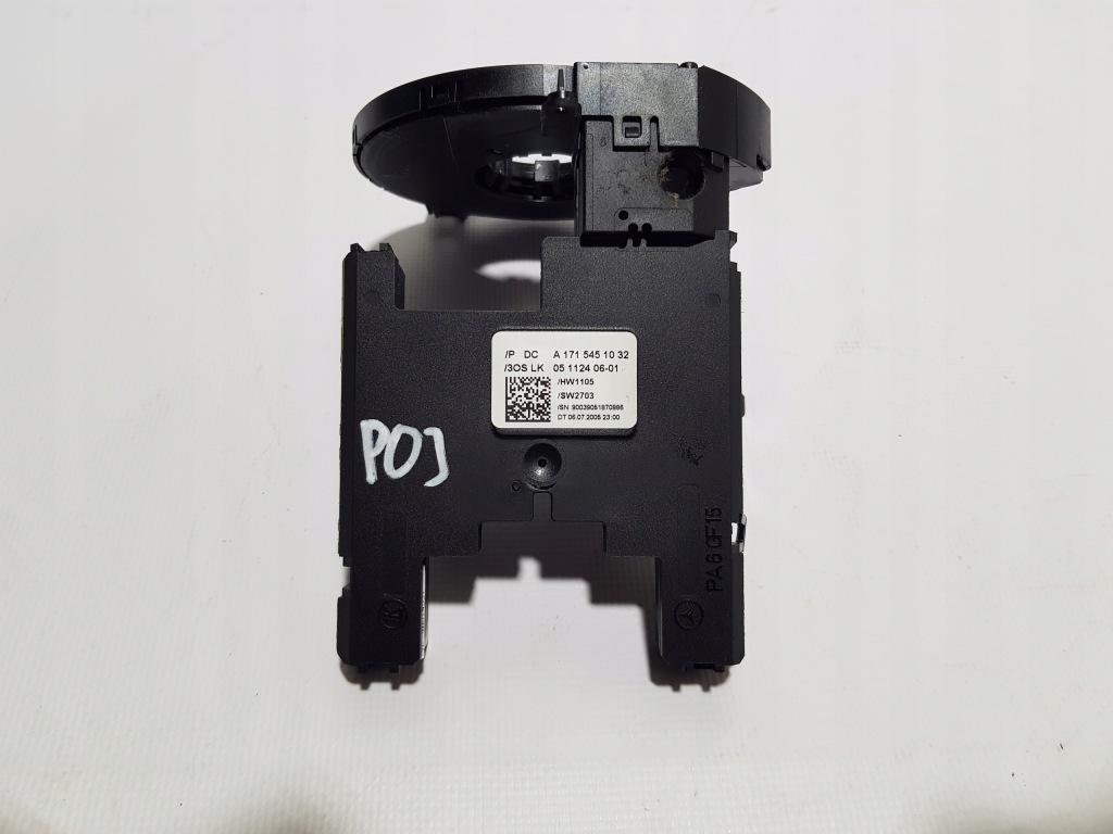 фото №1, Датчик kąta повороту mercedes cls w219 w211 slk r171 1715451032