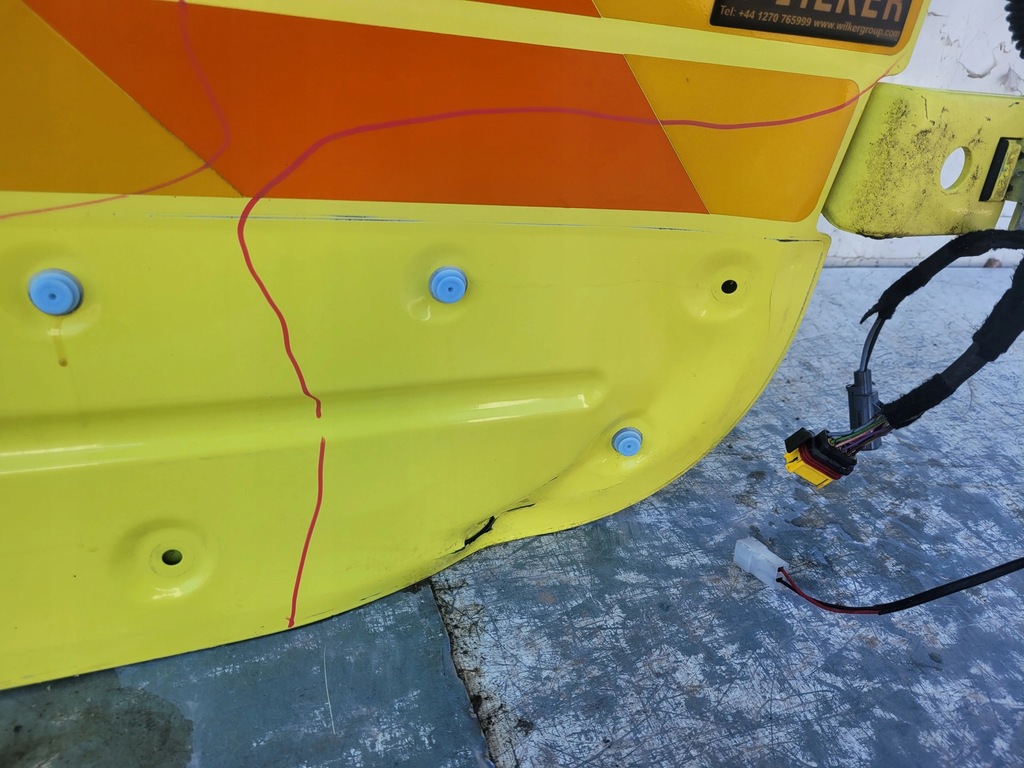 фото №11, Renault master iii 3 двері правий праве задня задні скло