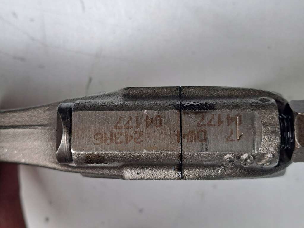 фото №6, Ford mondeo mk iv 2.0 tdci поршень + шатун