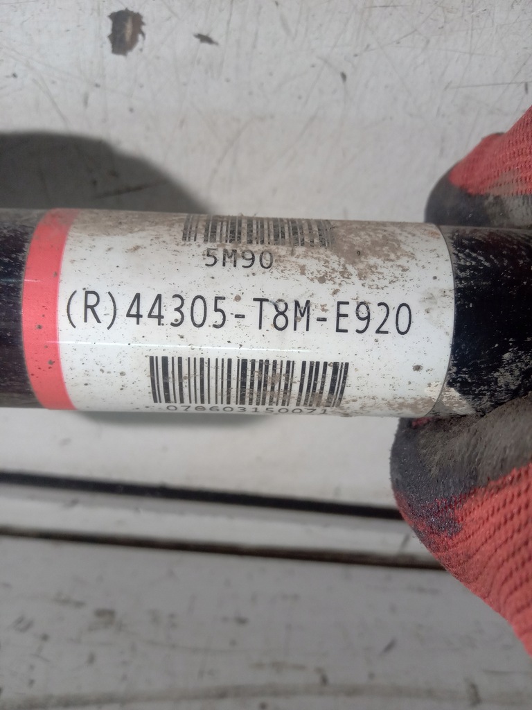 фото №5, Honda hr-v ii привідний вал правий перед 1.6 d