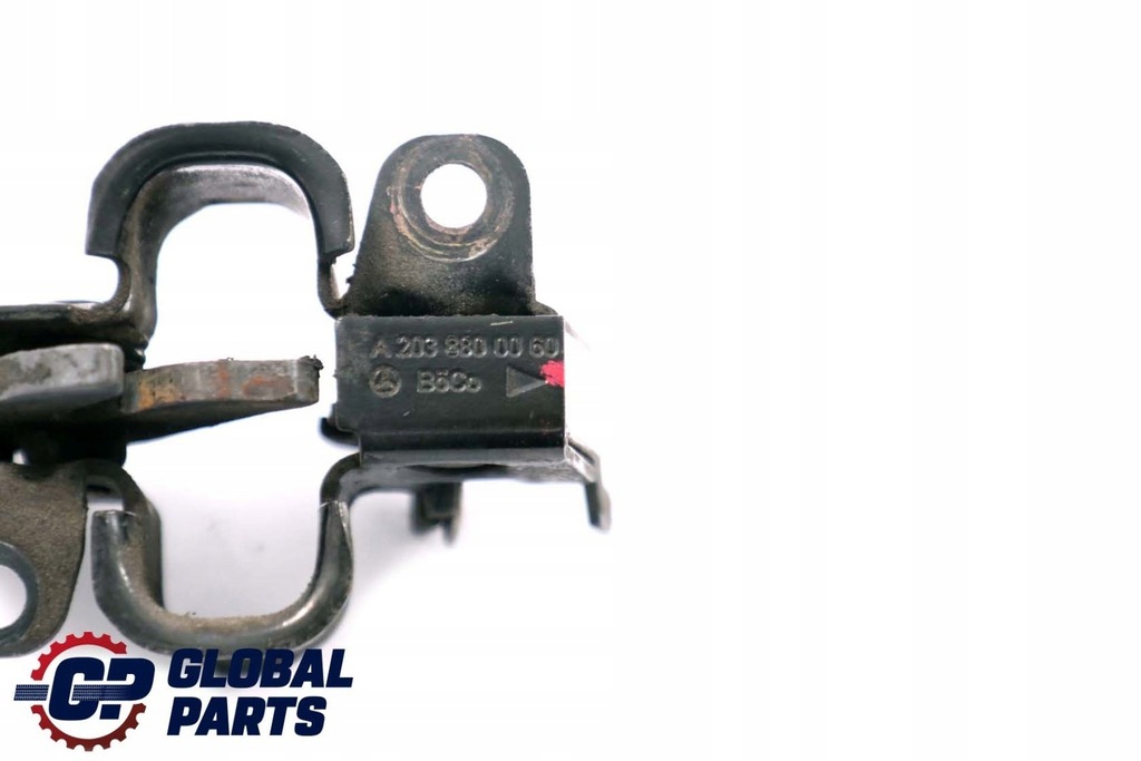 фото №12, Mercedes s203 w203 w209 засов замок капот двигателя