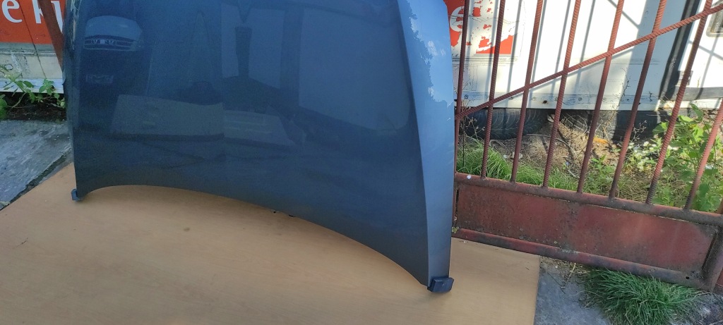 Капот кришка двигуна seat leon 3 2012-2016 дорестайлінг  ls7k в Україні