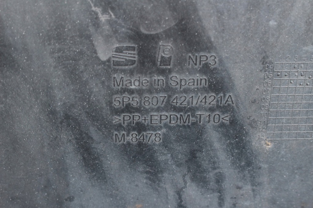 фото №12, Бампер задняя seat toledo iii