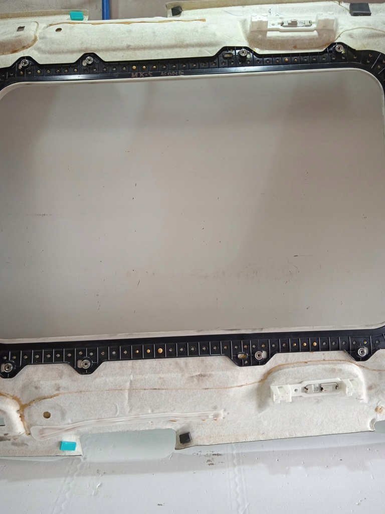 фото №9, Ford mondeo mk5 kombi потолок панорама