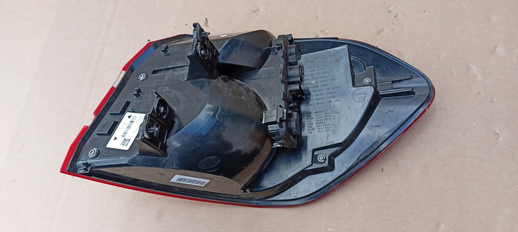 фото №7, Лампа задняя левая bmw ii 2 f45 led 7491337 оригинал