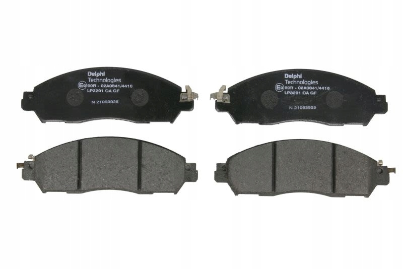 фото №1, Тормозные колодки тормозные delphi lp3291