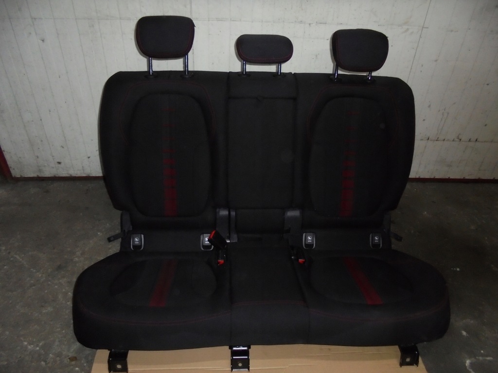 фото №5, Bmw 2 f45 заднее сиденье лавка сиденье задняя сиденья