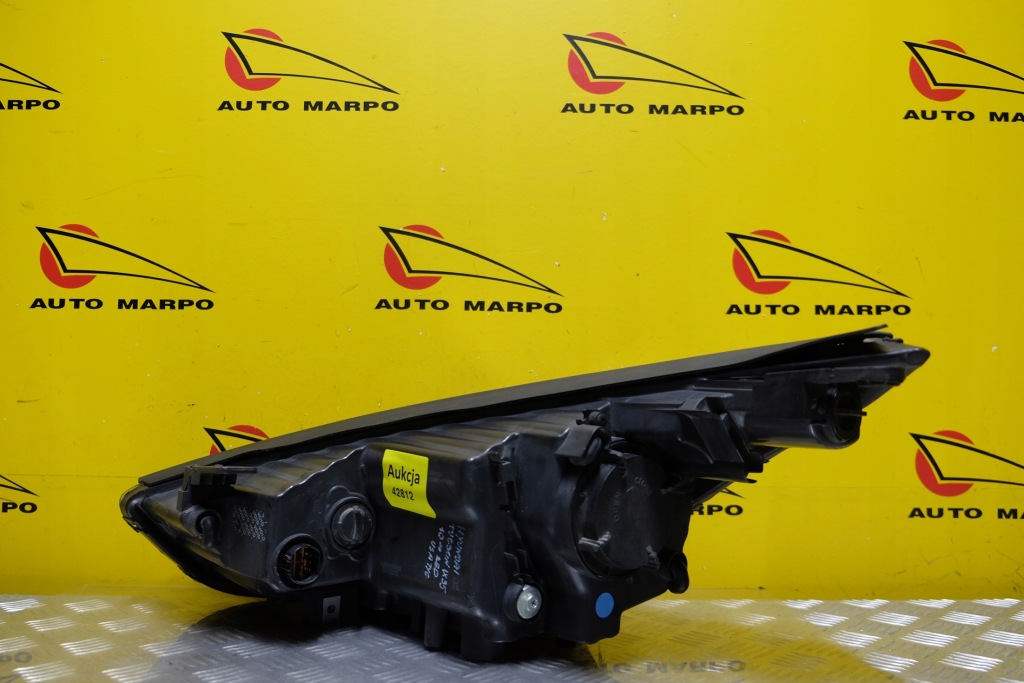 Hyundai tucson ix35 2010- фара фара звичайна лінзована led r америка Зі Шроту