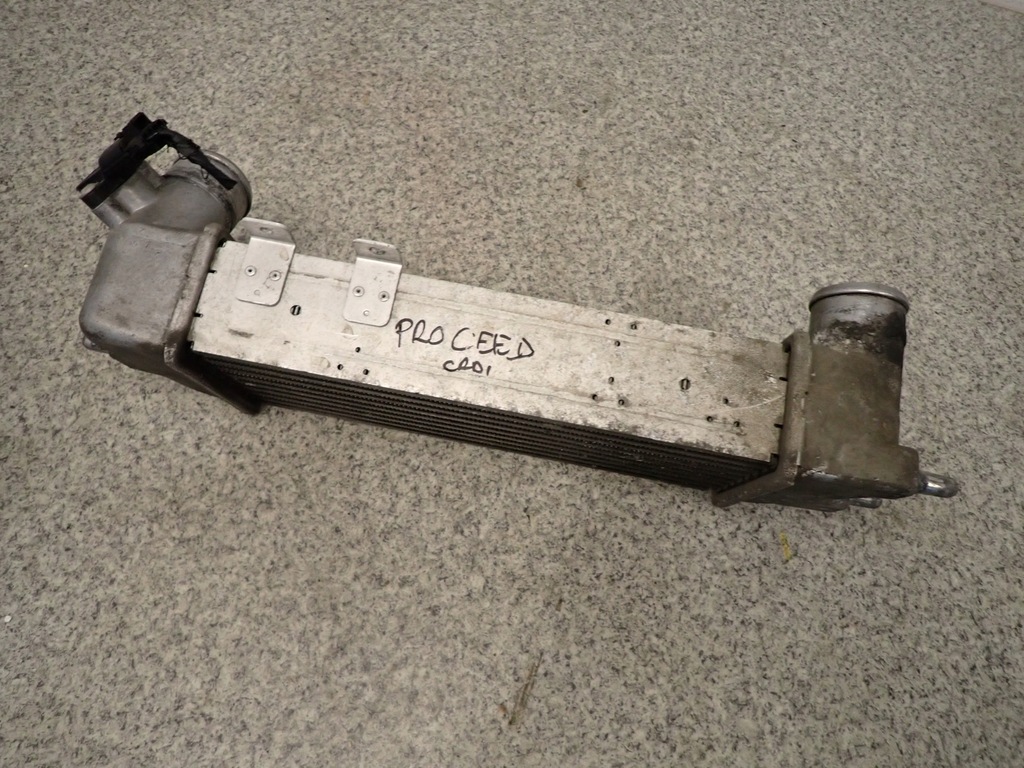 фото №6, Kia ceed 07- 1.6 crdi интеркулер